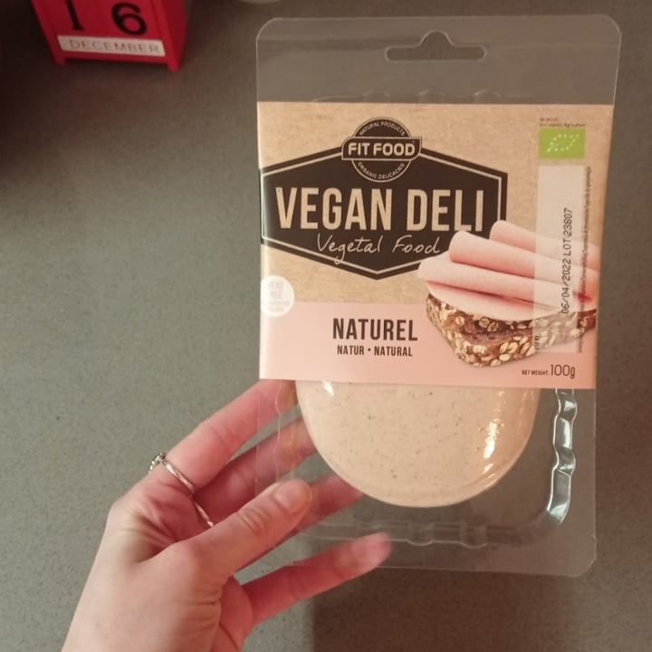 photo of Vegan Deli Meat Free Cold Cut Nature shared by @martajan on  05 Feb 2022 - review