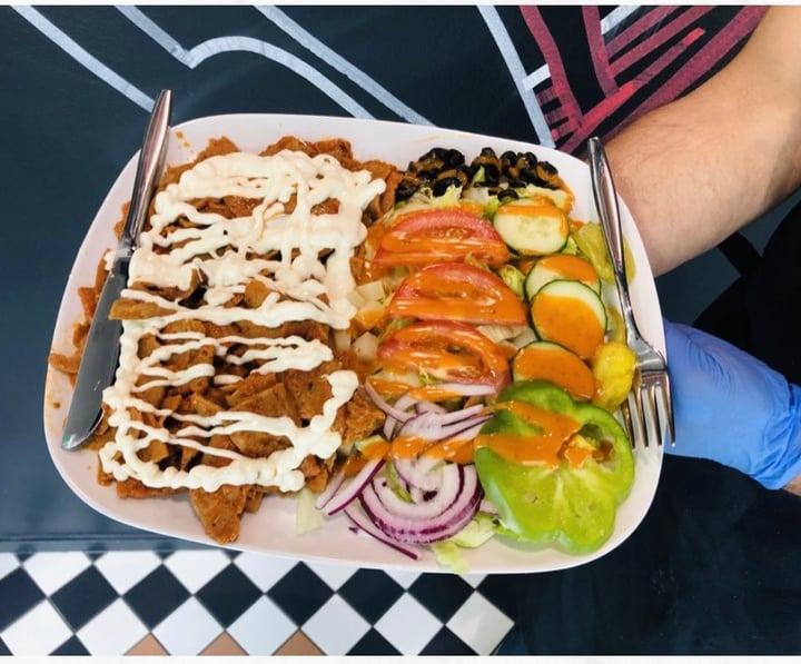 photo of East Pippuri vegan vöner shared by @aros on  30 Apr 2021 - review