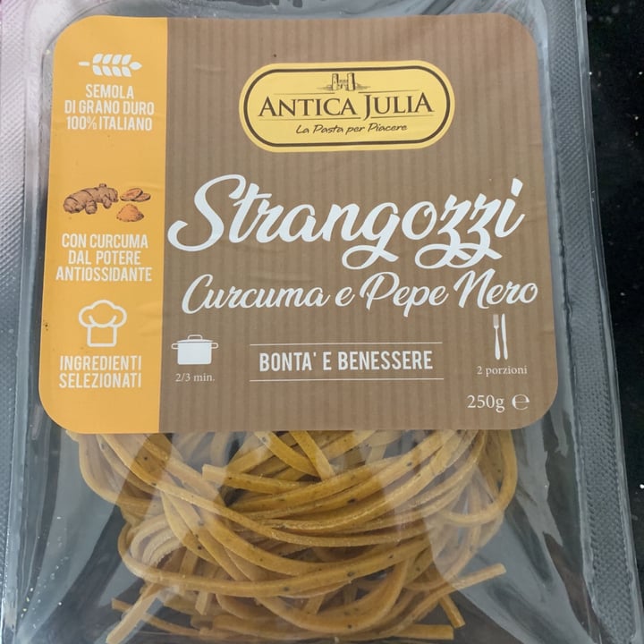 photo of Antica julia Strangozzi curcuma e pepe nero shared by @laura11021979 on  24 Nov 2021 - review