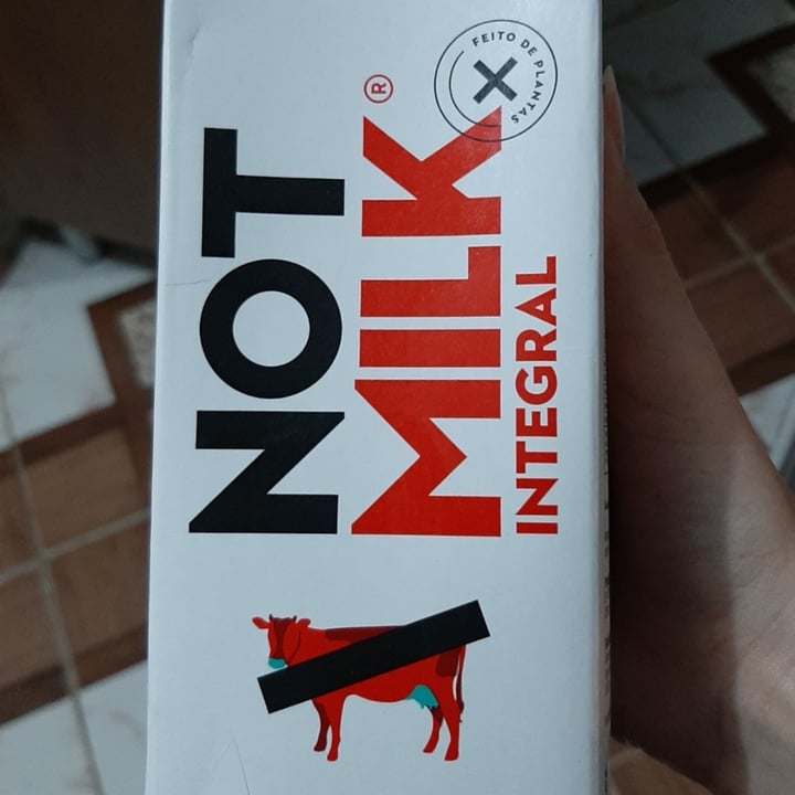 review photo of NotCo Not Milk 3% Teor de Gordura shared by @nalualves on 06 Sep 2022 - review