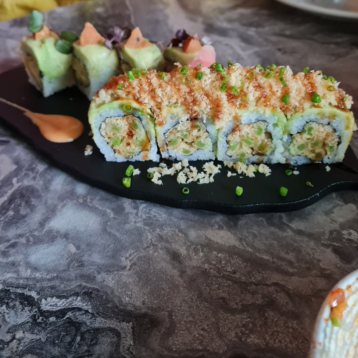 review photo of Monastery Asparagus Sushi shared by @tnahar on 08 Nov 2022 - review