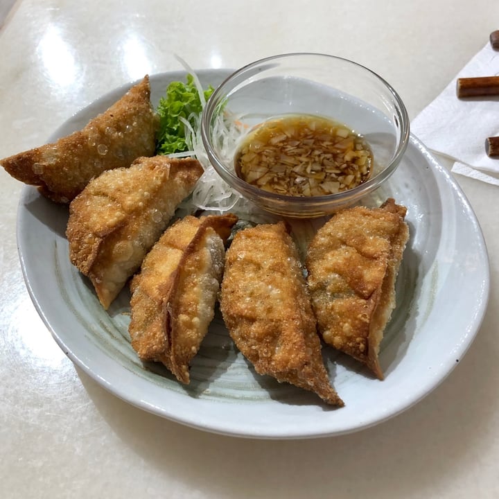 photo of Lucky Cat Deep-Fried House-Made Dumplings shared by @emdothe77 on  15 Apr 2021 - review