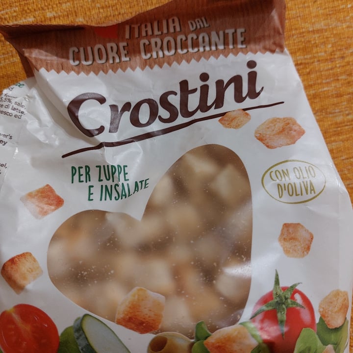 photo of L’Italia dal cuore croccante Crostini shared by @zips on  15 Oct 2022 - review