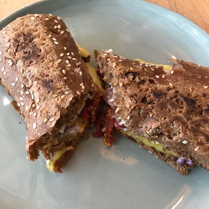 photo of Lexi's Healthy Eatery Cheesy Toastie shared by @sarahjeggle on  11 Jun 2021 - review