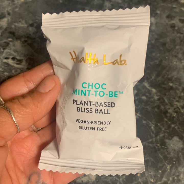 photo of Health Lab Choc mint-to-be bliss ball shared by @neta888 on  22 Aug 2022 - review