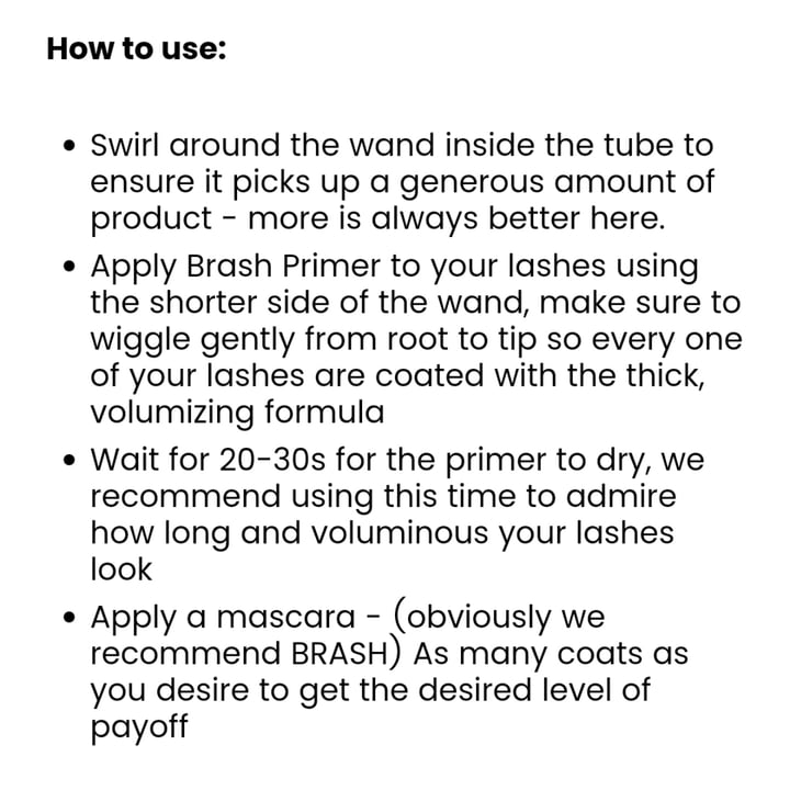 photo of FAE BEAUTY Fae Lash Primer shared by @sahuankita on  09 Sep 2021 - review