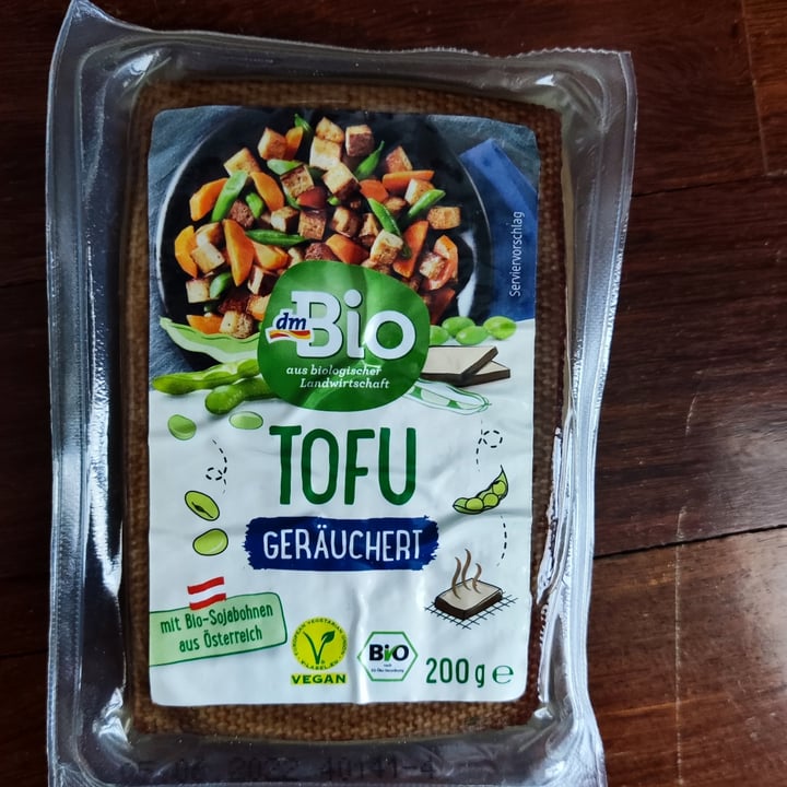 photo of dmBio tofu affumicato shared by @chiaradigia on  23 Mar 2022 - review