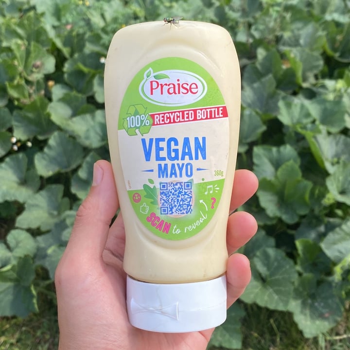 photo of Praise Vegan Mayo shared by @earthling-joel on  01 Sep 2022 - review