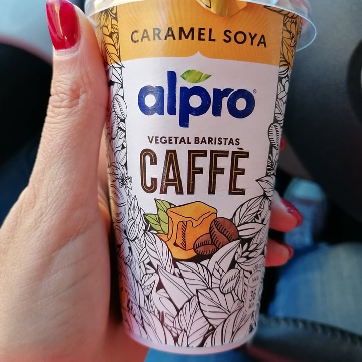 photo of Alpro Caffé freddo soya e caramello shared by @ilariazag on  23 Sep 2022 - review