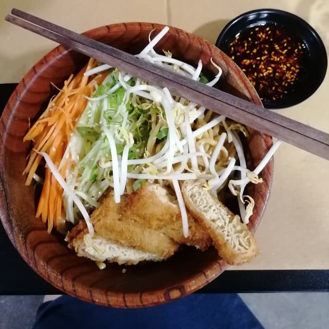 Foto del plato “xi an cold noodles”