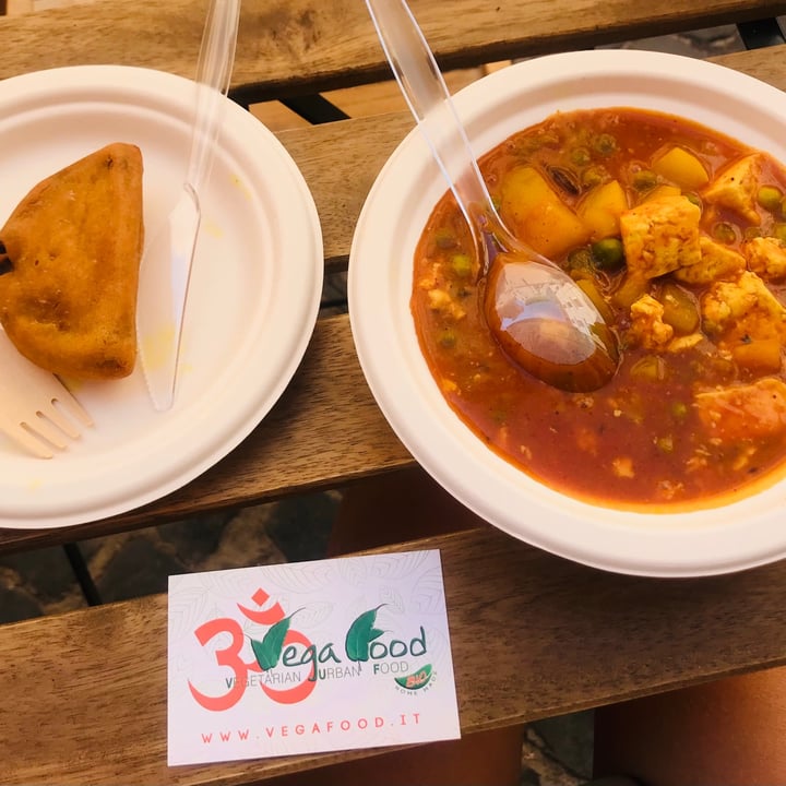 photo of Vega Food Roma Matar tofu shared by @biancap90 on  09 Sep 2021 - review