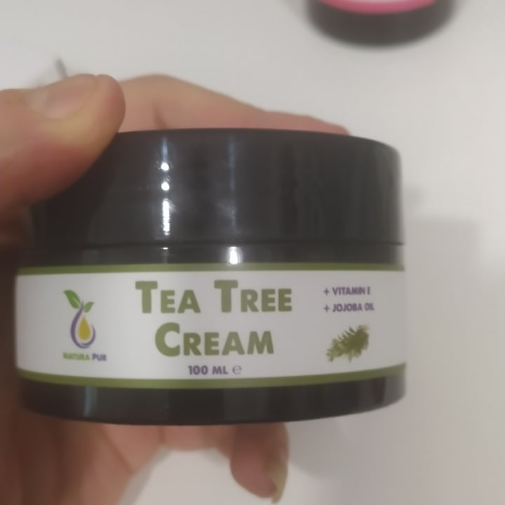 review photo of Natura Pur Tea tree cream shared by @karadanvers1997 on 17 Mar 2022 - review