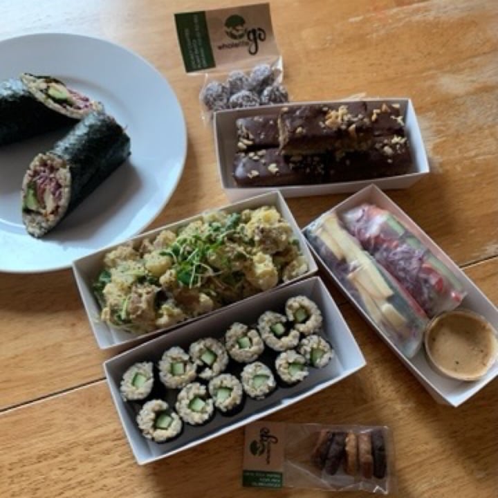 photo of WholeLifeGo Sushi burrito shared by @tiann on  08 May 2020 - review