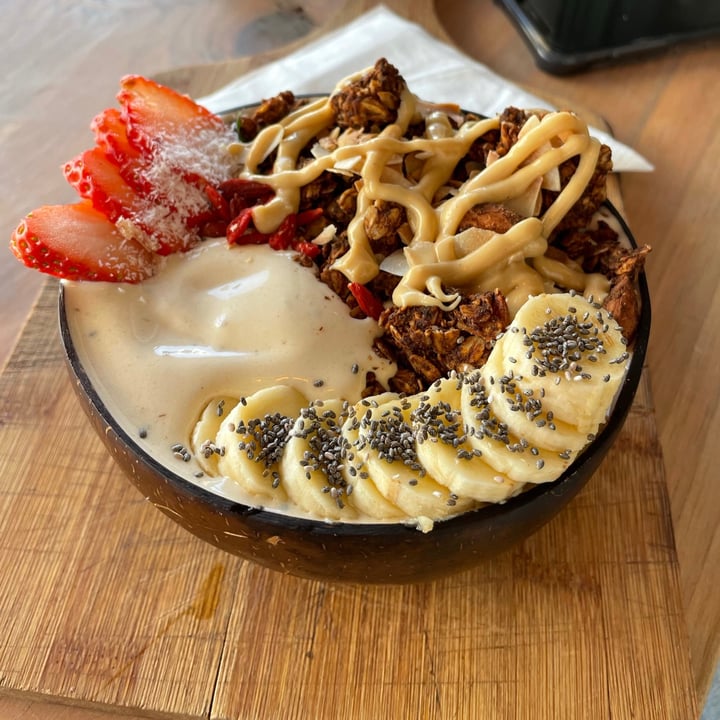 review photo of Nourish'd Observatory Boobalicious Smoothie Bowl shared by @meganhaskis on 06 Aug 2021 - review