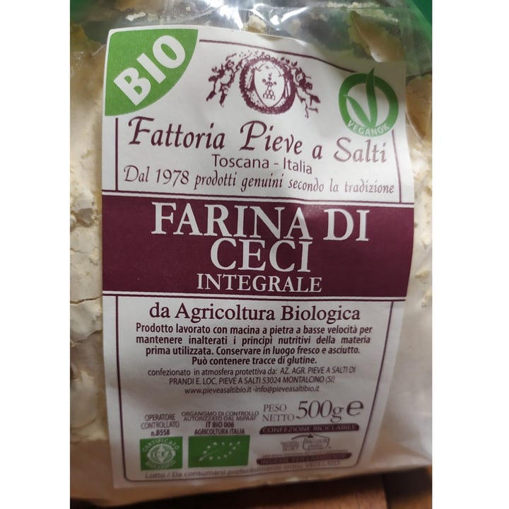 review photo of Fattoria Pieve a Salti Farina di ceci integrale shared by @lallicap on 06 May 2022 - review
