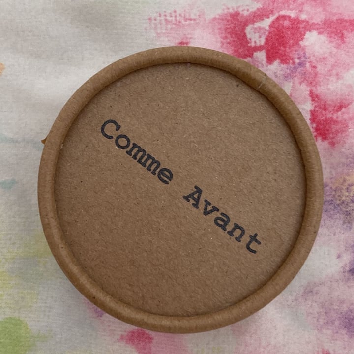 review photo of Comme avant Demaquillant solide shared by @emmacslafolle on 29 Sep 2021 - review