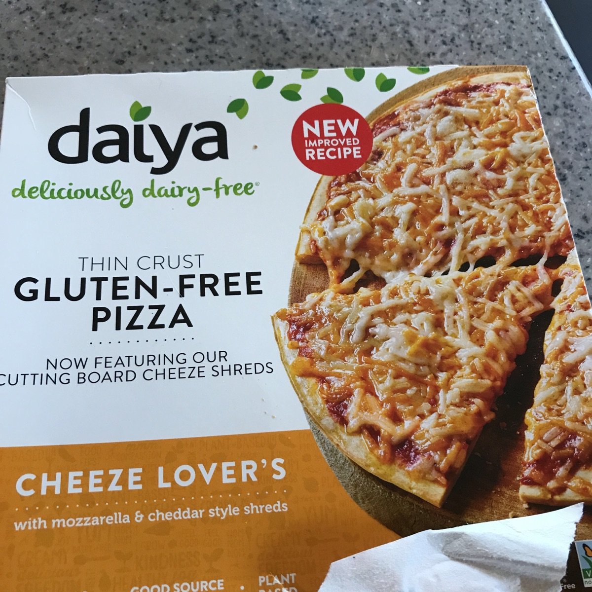 Daiya Cheese pizza Reviews abillion