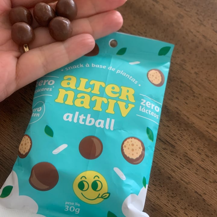 photo of Alternativ Altball shared by @nutriamandacamargo on  18 Aug 2022 - review