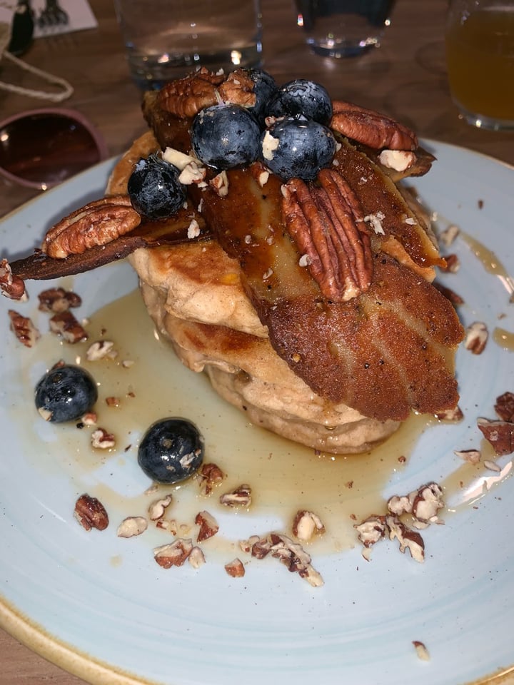 review photo of Soul Food Kitchen Pho, maple bacon pancakes and sweet potato and pesto shared by @lisajay on 22 Jul 2019 - review