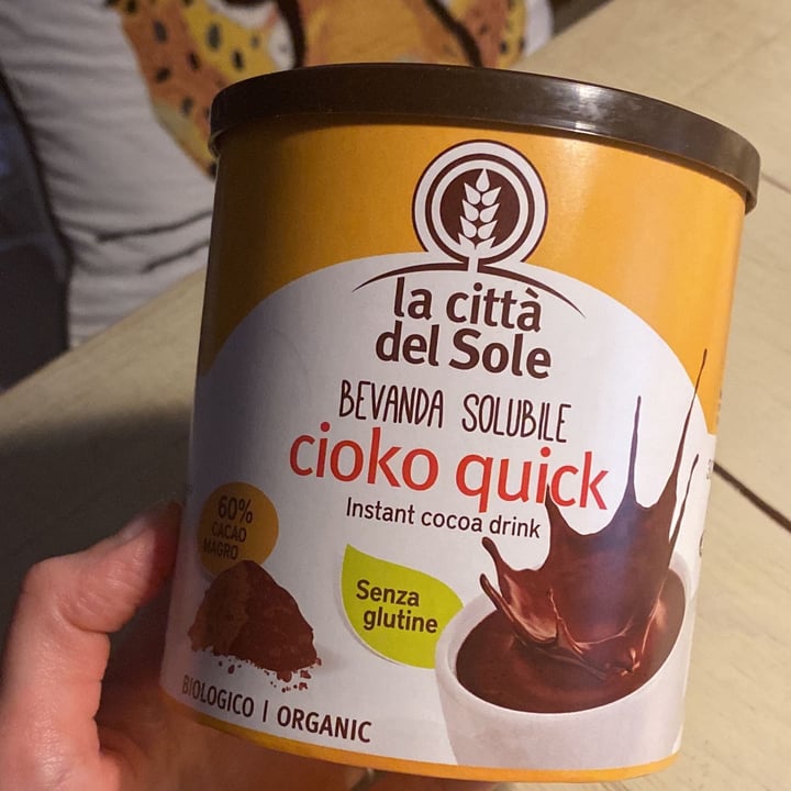 photo of La città del sole Bevanda solubile cioko quick shared by @stanza on  23 Mar 2022 - review