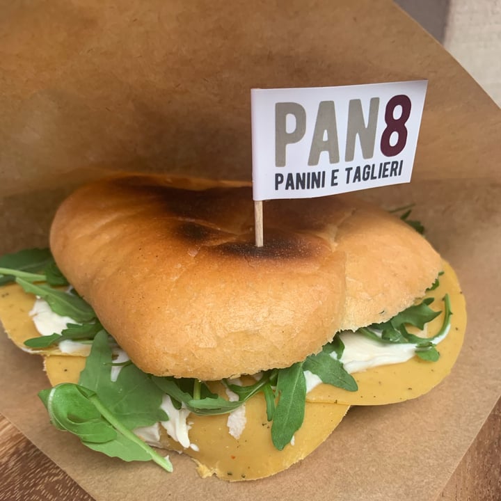 photo of PAN8 Vegan Panini shared by @susannapremi on  23 Apr 2022 - review