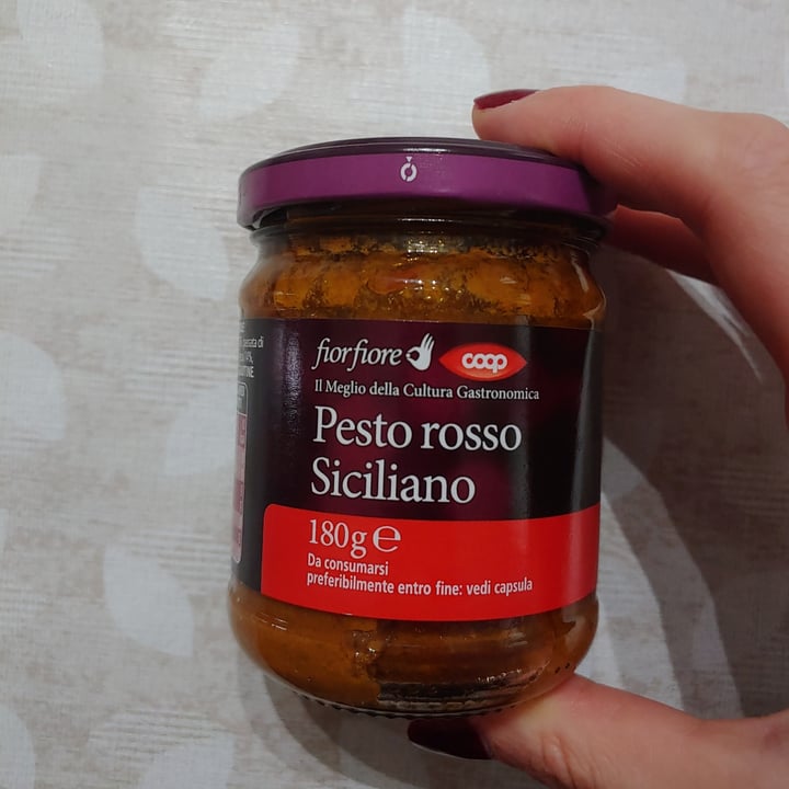 photo of Fior Fiore Coop Pesto Rosso Siciliano shared by @elires on  29 Sep 2022 - review