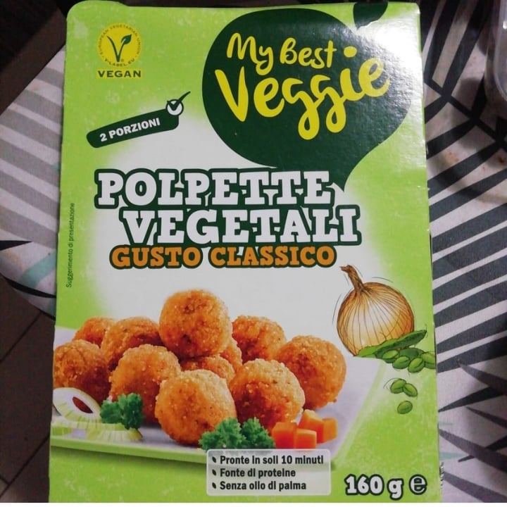 photo of My Best Veggie Polpette vegetali gusto classico shared by @big87 on  16 Jun 2021 - review