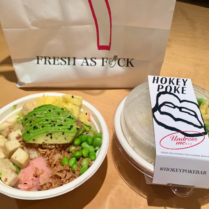 review photo of Hokey Poke Bar & Take Away House Bowl Number 3 shared by @lisadeboer on 21 Aug 2021 - review