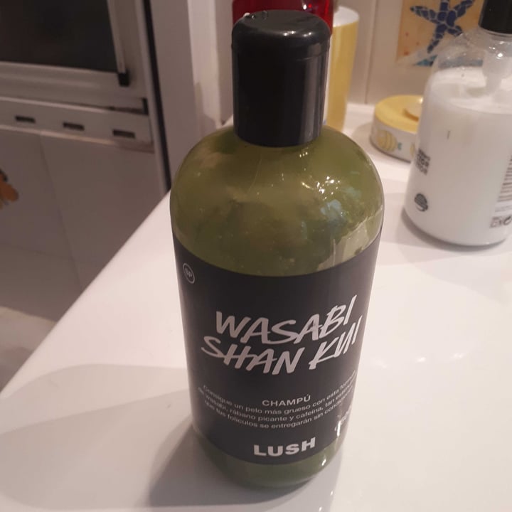 review photo of LUSH Fresh Handmade Cosmetics Wasabi Shan Kui shared by @cl4r4rg on 08 Jan 2021 - review