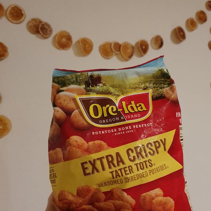 photo of Ore-Ida Golden Tater Tots shared by @paniwilson on  29 Jan 2021 - review
