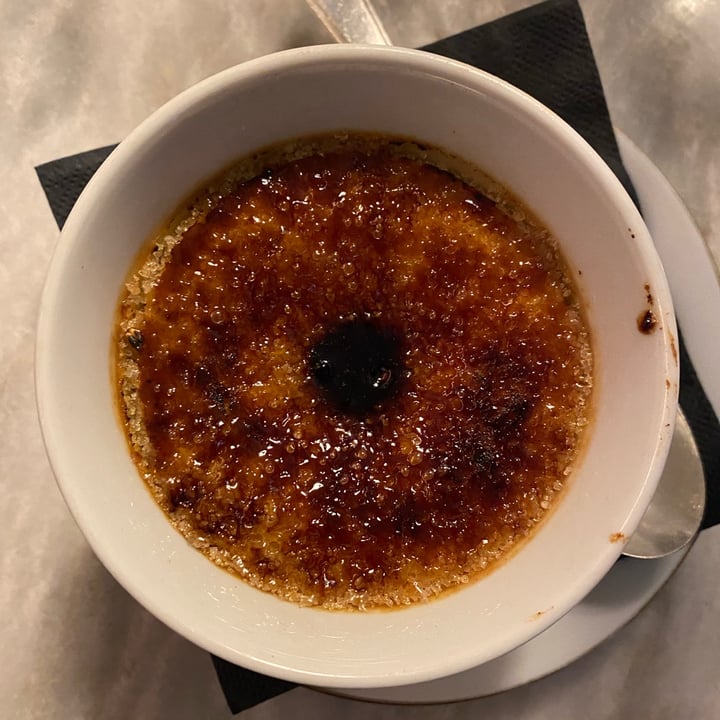 photo of Botanica Lab Cucina Crème brulée di anacardi shared by @aleatoria on  31 Dec 2022 - review