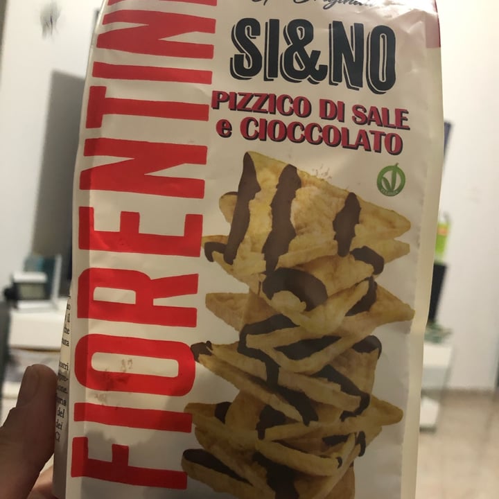 photo of Fiorentini Si&No Pizzico Di Sale E Cioccolato shared by @annuzzaveg on  26 Nov 2022 - review