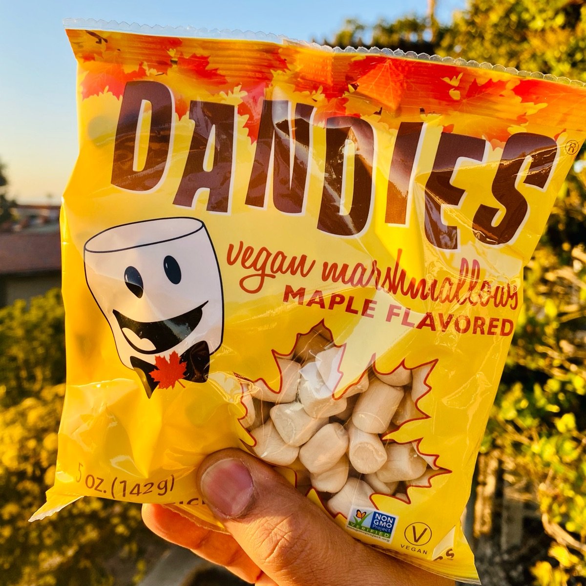 Dandies Vegan Marshmallows MAPLE FLAVOURED Reviews abillion