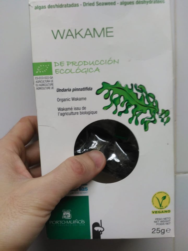 review photo of Porto-Muiños Wakame shared by @nachouve on 06 Mar 2020 - review