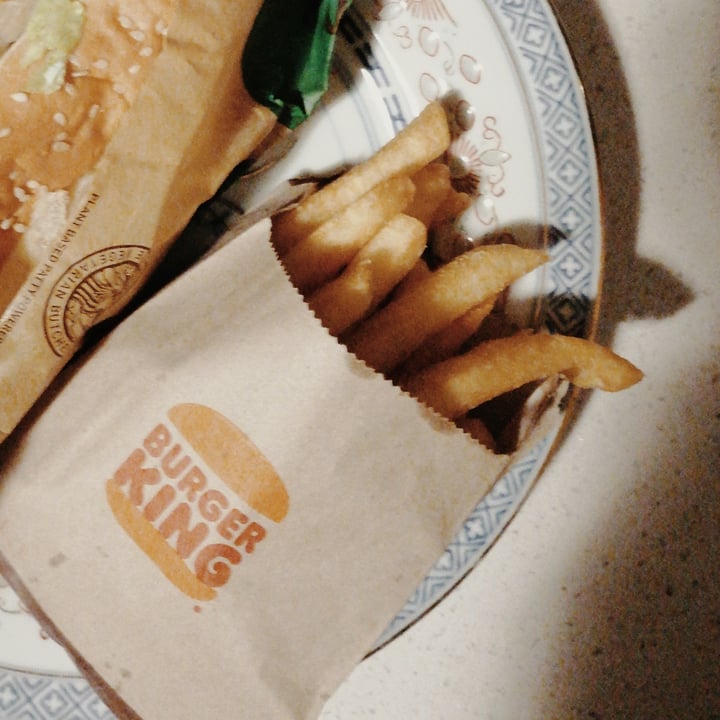 photo of Burger King South Africa Fries shared by @bohemiansky on  08 Apr 2022 - review