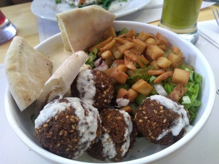 review photo of El Khalifa Bowl Vegan shared by @drpaulavet on 15 Aug 2019 - review