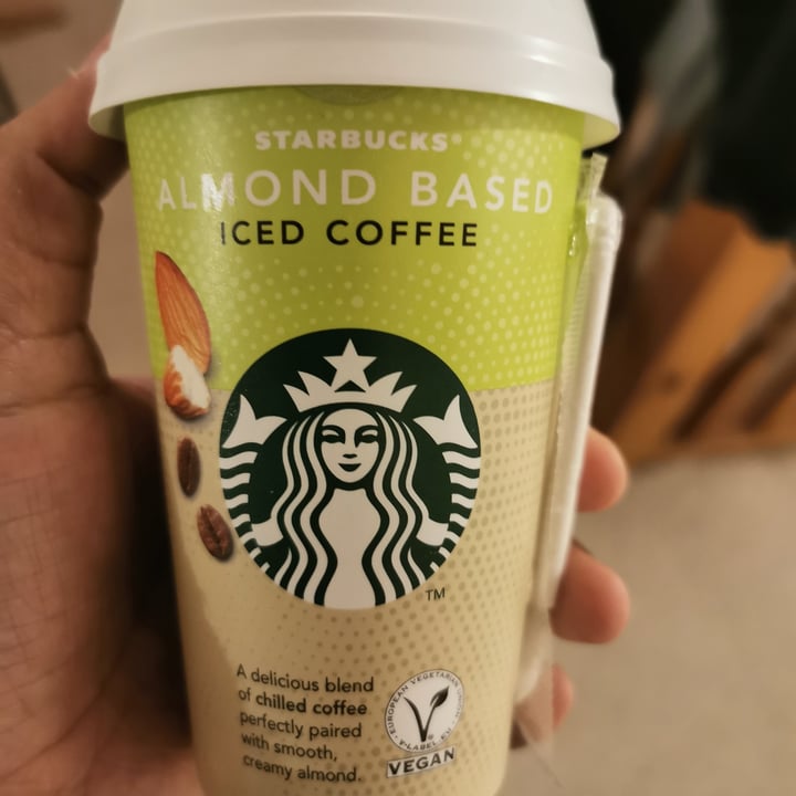 photo of Starbucks Almond Based Iced Coffee shared by @dhanipatel on  11 Jan 2021 - review
