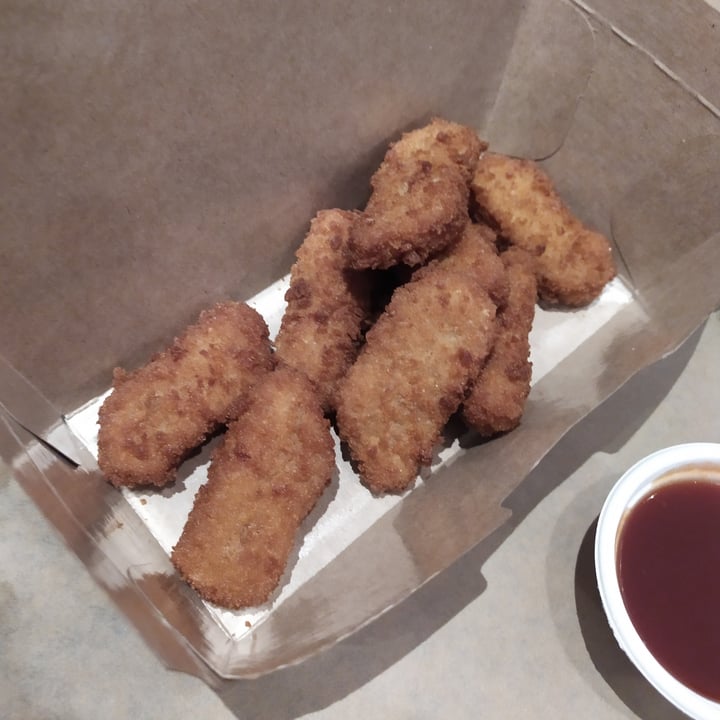 photo of Veganum Nuggets shared by @rominaguch on  03 Nov 2021 - review