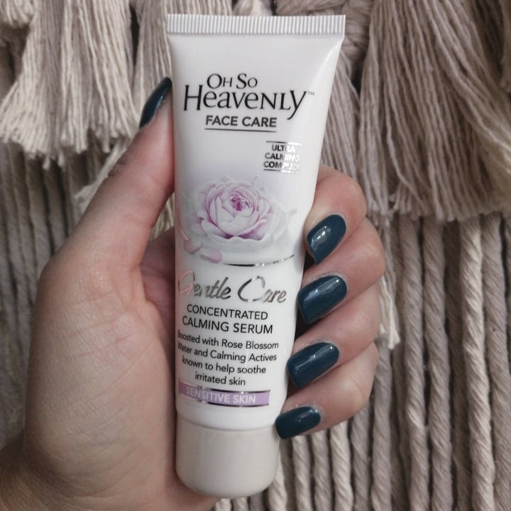 photo of Oh So Heavenly Gentle Care Concentrated Calming Serum shared by @caracrockett on  10 Oct 2020 - review