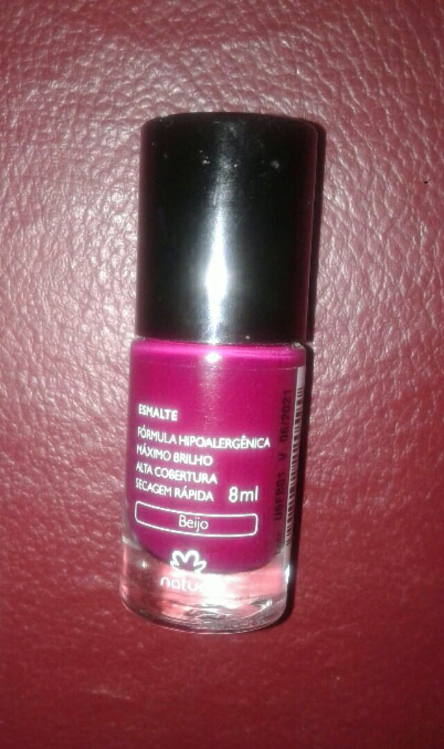 photo of Natura Esmalte de Uña Oceano shared by @vegananivel5 on  11 Dec 2019 - review