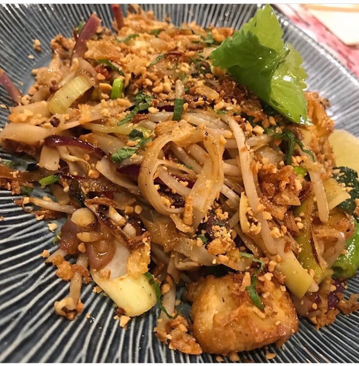 photo of Wagamama Yasai Pad Thai shared by @katieeesmith on  02 Apr 2020 - review