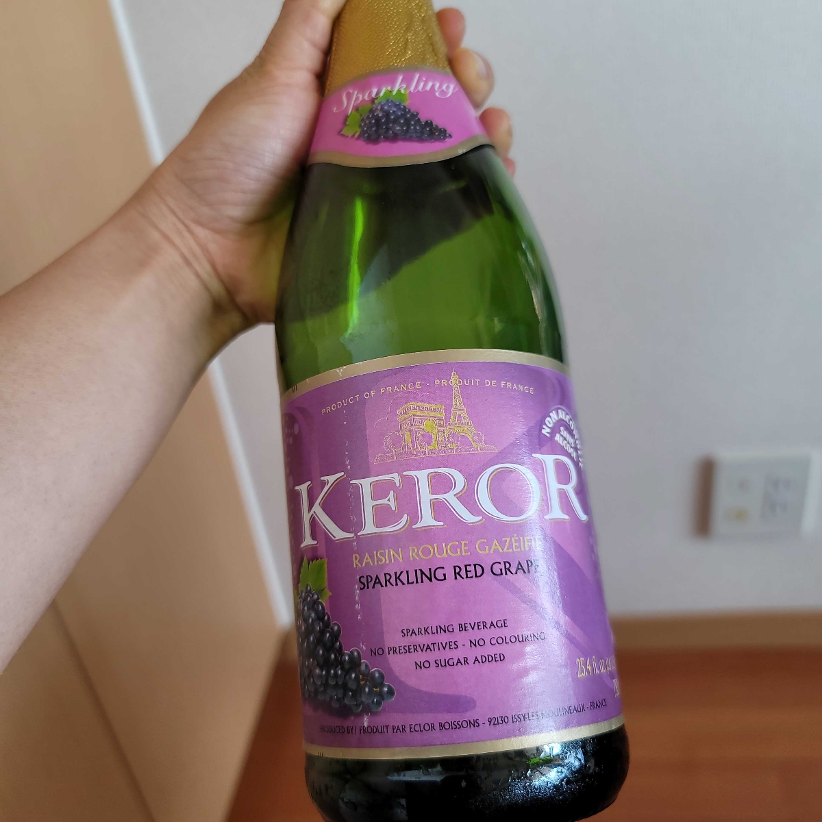Keror Non Alcohol Wine Reviews abillion