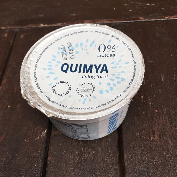 photo of Quimya Yogurt sabor Neutro shared by @outofstep on  11 Feb 2021 - review