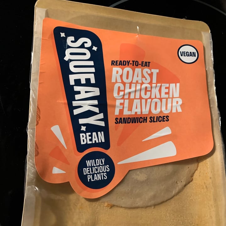 photo of Squeaky Bean Roast Chicken Slices shared by @julesbateman on  16 Dec 2020 - review