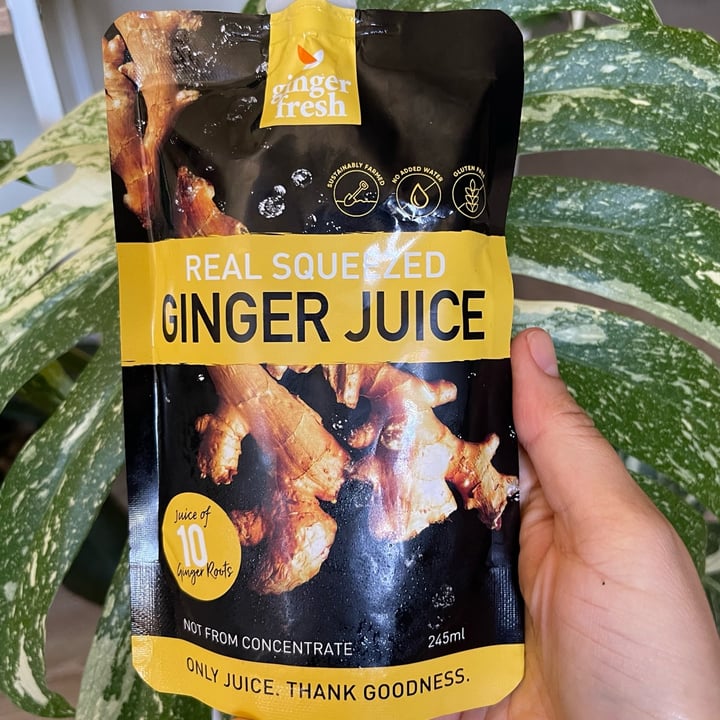 photo of Just fresh Co Ginger Juice shared by @carlaoliveira on  01 Feb 2022 - review