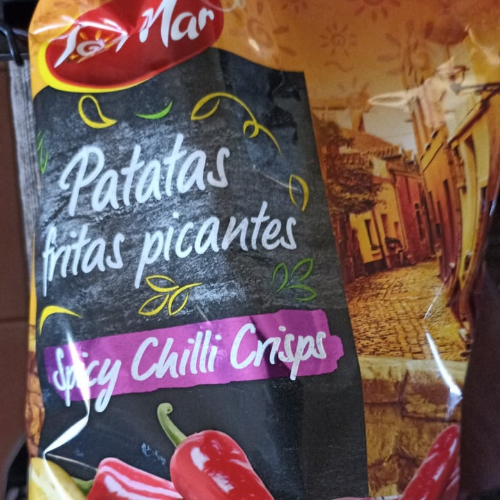 photo of Sol & Mar patatine piccanti con chili shared by @vvalvvall on  11 May 2022 - review