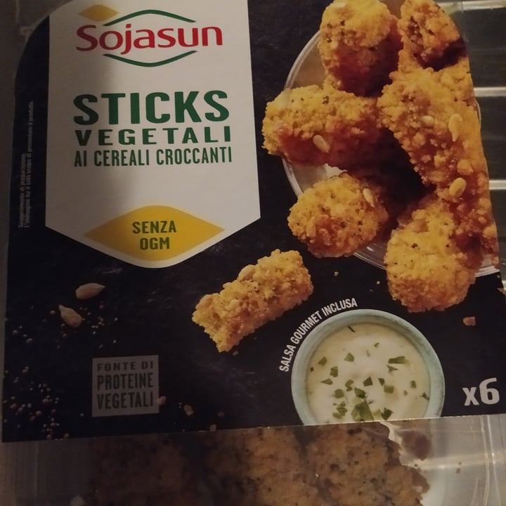 photo of Sojasun Sticks vegetali ai cereali croccanti shared by @cinzis on  28 Sep 2021 - review