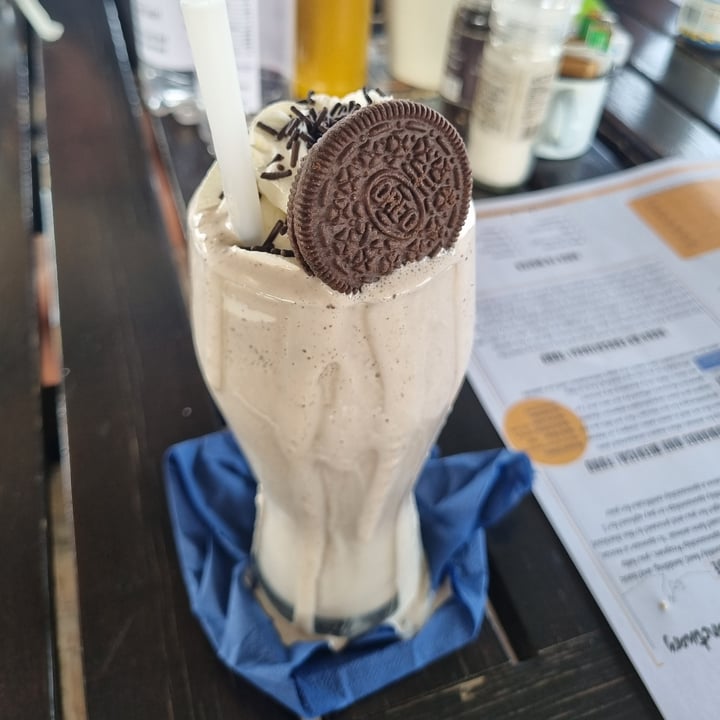 photo of Asher's Corner Cafe @ Ashers Farm Sanctuary Cookie Monster Milkshake shared by @tilana85 on  25 Oct 2022 - review