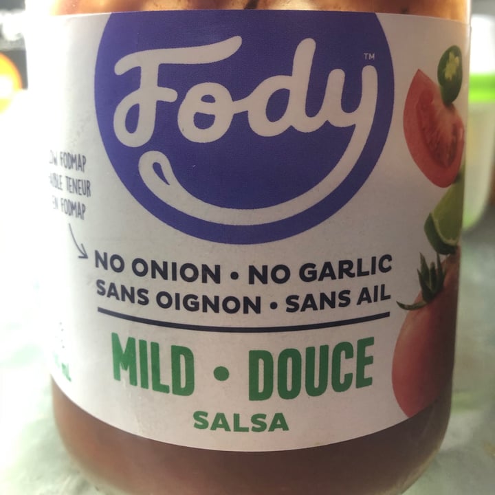 photo of Fody Foods Salsa shared by @lauradear on  03 Jun 2021 - review