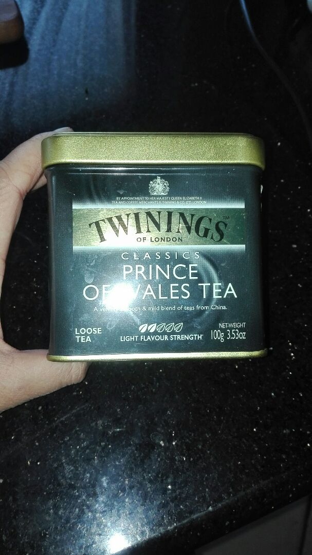 photo of Twinings Prince of wales tea shared by @saraoaras on  08 May 2021 - review